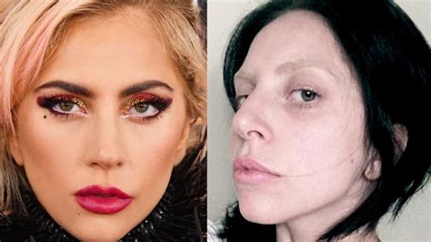 Lady Gaga Without Makeup - Celebrity In Styles