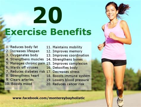 20 Exercise Benefits | Benefits of exercise, Benefits of physical ...