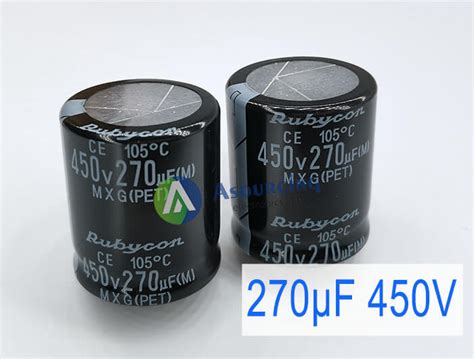 Rubycon Aluminum Electrolytic Capacitors for Sale - Asourcing Electronics