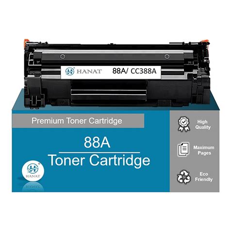 Hanat 110A Compatible Toner Cartridge for HP Laser 103a,108a,108w,108 Printers(Pack of 2 ...