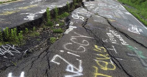 Fire burning for 50 years in coal below Pennsylvania town of Centralia