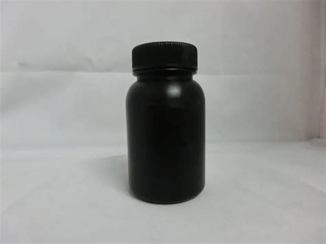 Free shipping 100ml black HDPE bottles,Plastic Bottle, 100g Pill capsule Bottle with scew cap ...