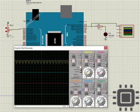 Pulse Width Modulation (PWM) using Arduino