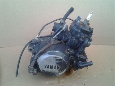 Buy 1984 Yamaha YZ80 yz 80 complete motor engine NON RUNNING in Fall River, Massachusetts ...