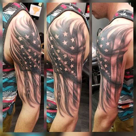 53 Coolest Must Watch Designs for Patriotic 4th July Tattoos | American ...