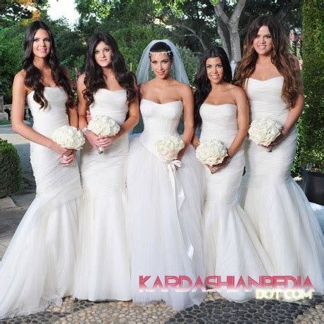 Kim Kardashian & Kris Humphries Wedding Photos - Kylie Jenner Photo ...