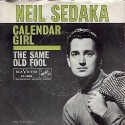 Neil Sedaka – Calendar Girl Lyrics | Genius Lyrics