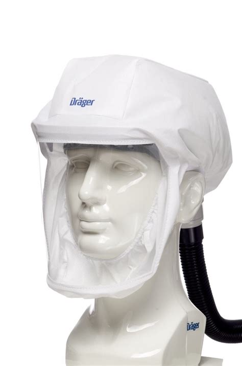 X-plore 8000 Powered Air Purifying Respirator (PAPR) Hood | R59800, R59810, R59820, R59830 | Draeger