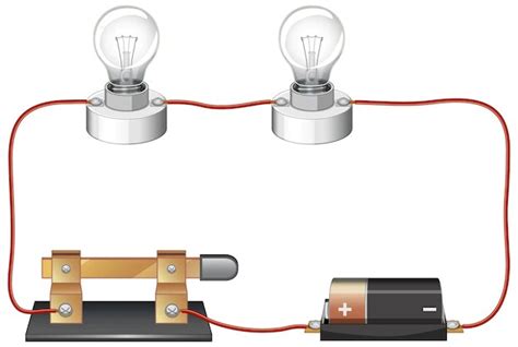 Draw A Circuit Diagram Of Battery And Explain Working - Circuit Diagram