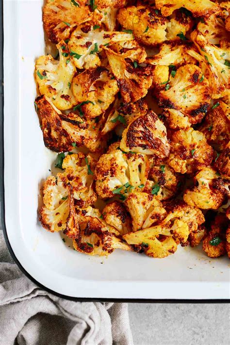 Roasted Cauliflower Recipe | Primavera Kitchen