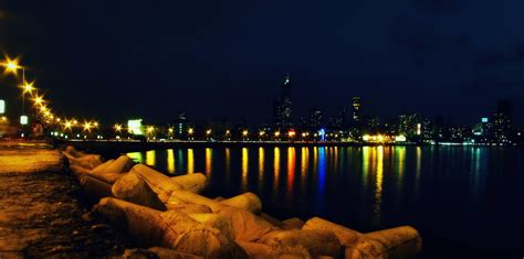 Mumbai City at Night | Kshitij Lawate | Flickr