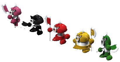 Super Mario RPG Bosses - IcyBrian.com