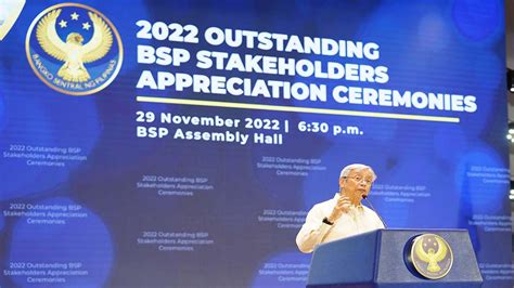 BSP HONORS STAKEHOLDER CONTRIBUTIONS IN 2022