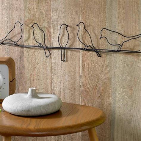 43 Wire Art Sculptures Ready To Emphasize Your Space | Wire wall art, Wire art, Metal tree wall art