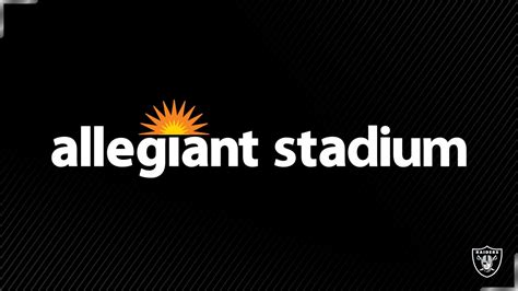 Raiders, Allegiant agree on naming rights deal for Las Vegas Stadium