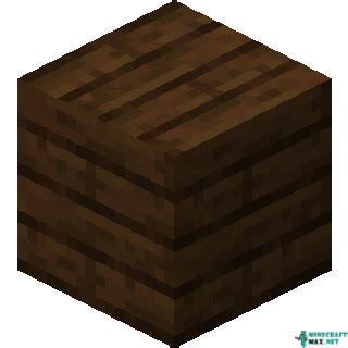 Dark Oak Planks | How to craft dark oak planks in Minecraft | Minecraft ...