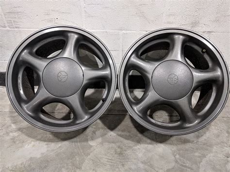 2x OEM Wheels from MKIV Toyota Supra - Montu Motors