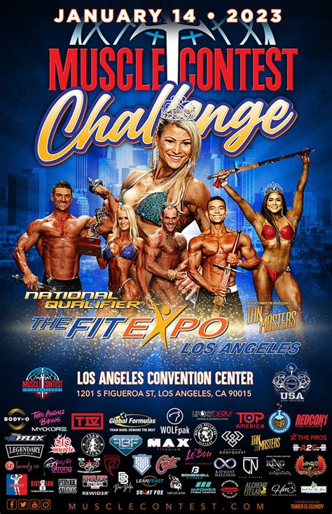 2023 NPC Musclecontest Challenge FitExpo LA - NPC News Online