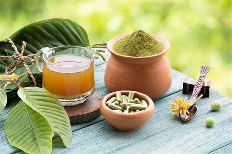 Kratom and Kratom Tea types, Effects and Risks