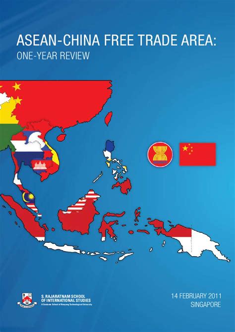 Asean-China Free Trade Area: One-Year Review by Rsis Ntu - Issuu