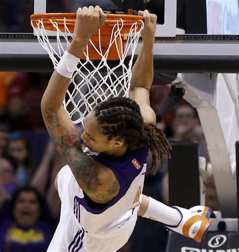 lover of arsenal wfc and belgium basketball — brittney griner dunks in her first game for the...