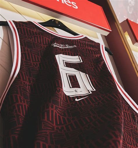 Liverpool FC x LeBron Collection » The Kitman