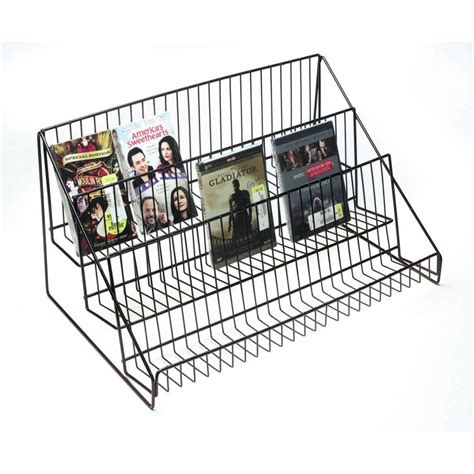 Black Wire Book Display Stand