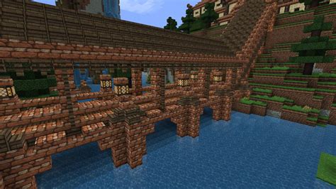 Japanese Bridge | Minecraft blueprints, Minecraft, Minecraft projects