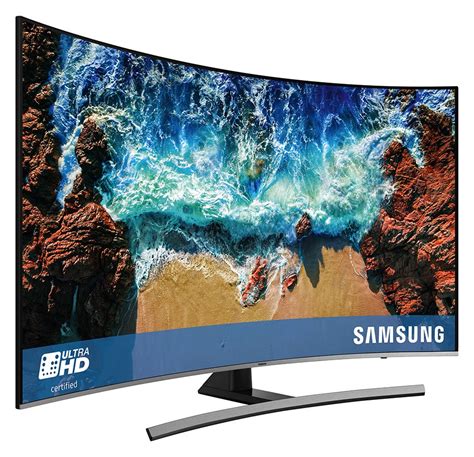 Samsung 65NU8500 65 Inch 4K UHD Curved Smart TV with HDR (8192893) | Argos Price Tracker ...