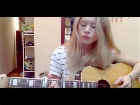 Heaven // Julia Michaels Acoustic Cover & Chords - YouTube