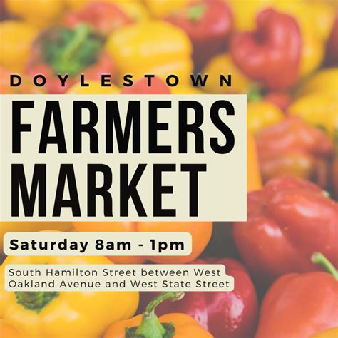 Doylestown Farmers Market | The Bucks County Herald