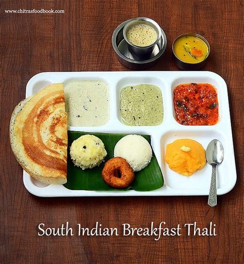 Mini Tiffin Recipes – South Indian Breakfast Thali | Recipe | Indian breakfast, Tiffin recipe ...