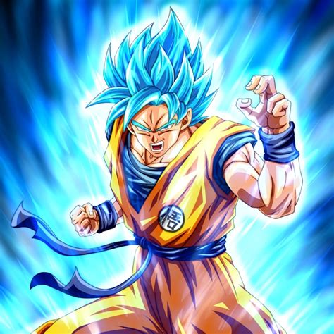 Download Super Saiyan Blue Goku Anime Dragon Ball Super PFP by アブゼロ