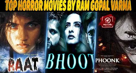 Top 10 Horror Movies By Ram Gopal Varma | Latest Articles | NETTV4U