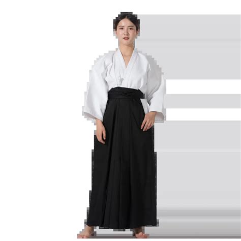 Pirkti Kendo Uniformas Iaido Aikido Konkurencijos Mokymo Kendo Kostiumas Kendogi Viršūnes Hakama ...