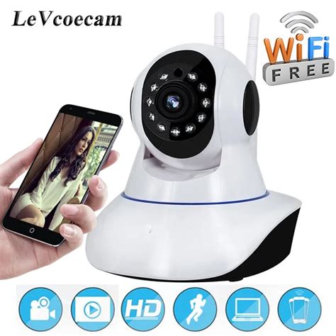 IP Camera 720P CCTV Camera Surveillance Security Indoor Cameras Cloud Storage Two Way Audio IR ...