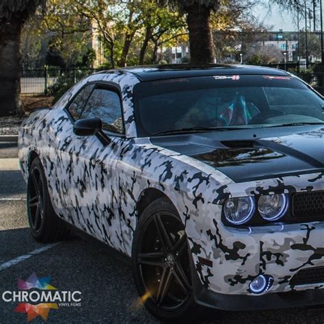 Camo Full Car Wrap Kit - Vinyl + Tools - Wrap Direct