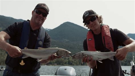 Fishing Kootenay Lake with Reel Adventures - YouTube