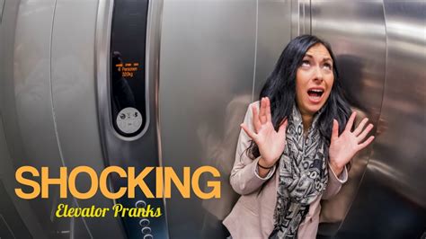 Funny Elevator Pranks | Dynamo Success - YouTube