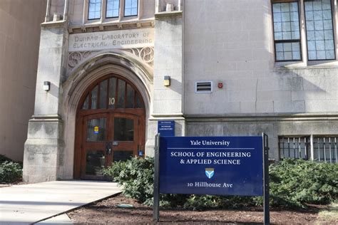 Engineers design strategic plan to boost Yale’s program - Yale Daily News