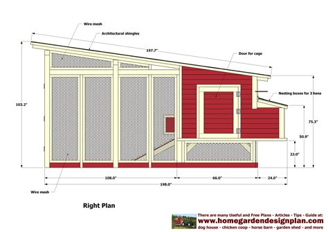 Free Printable Chicken Coop Plans - Free Printable