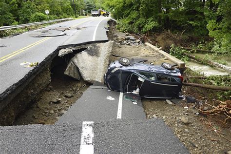 Flash Floods Rage in Vermont, New York; 50 Rescued by Swift Boat