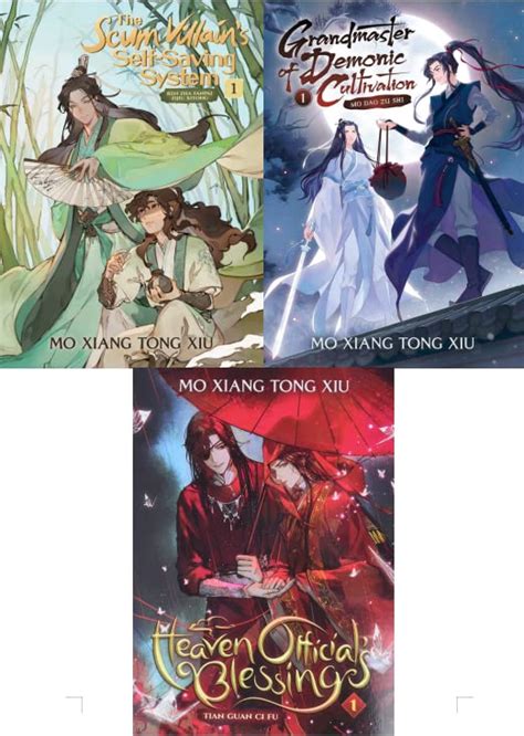 Buy Mo Xiang Tong Xiu‘s Collection 3 Books Set (The Scum Villain's Self-Saving System: Ren Zha ...