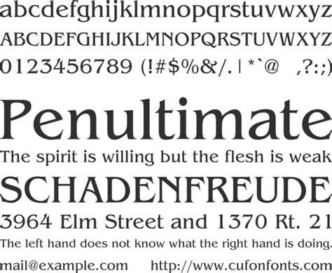 Benguiat Font : Download Free for Desktop & Webfont