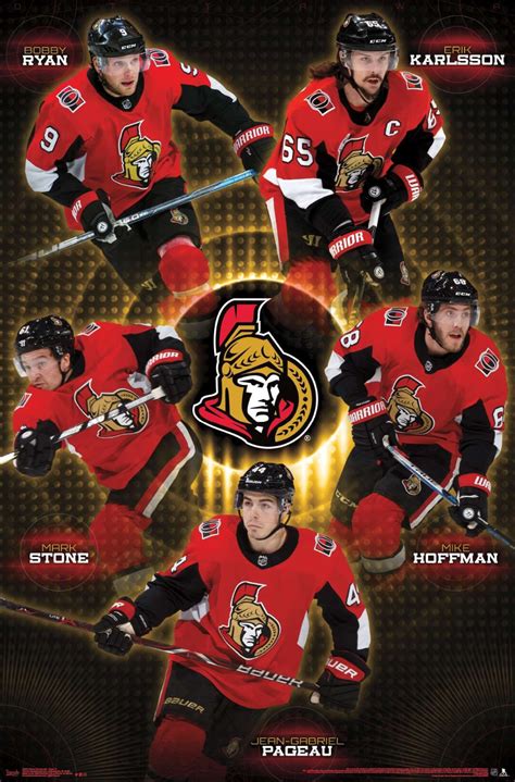 NHL Ottawa Senators - Team | Ottawa senators, College hockey, Teams