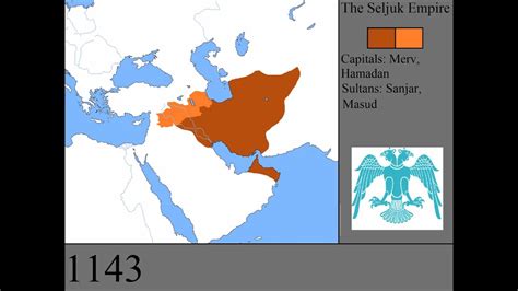 The Rise and Fall of the Seljuk Empire - YouTube