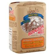 Hodgson Mill Whole Wheat Graham Flour, All Natural, Stone Ground ...