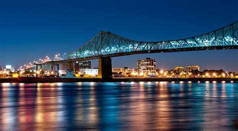 Night on the Jacques-Cartier Bridge | Manu H | Flickr