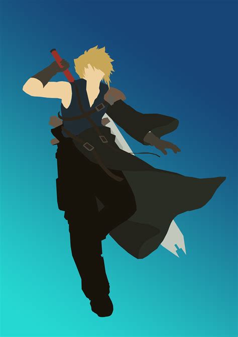 ArtStation - Final Fantasy Minimalist/Vector Art