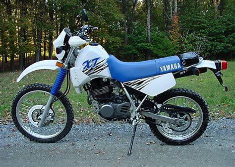 Enduro motorcycle, Yamaha, Dual sport